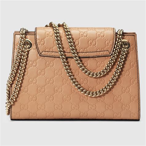 gucci emily bag uk|Gucci handbag guccissima.